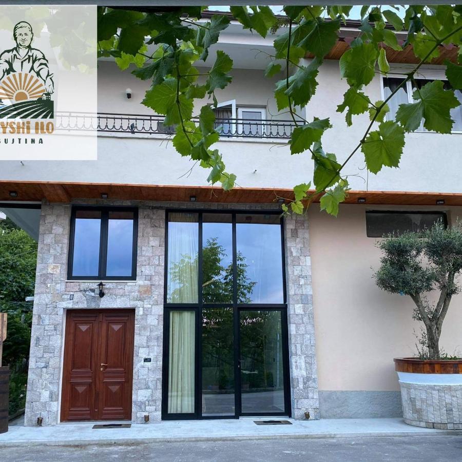 Hotel Bujtina Gjyshi Ilo Tushemisht Exteriér fotografie