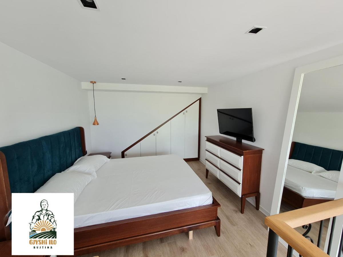 Hotel Bujtina Gjyshi Ilo Tushemisht Exteriér fotografie